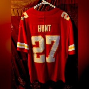 Nike extra large Mike Hunt NFL jersey